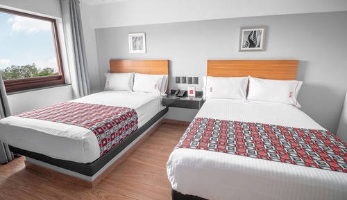 Habitación doble, 2 camas dobles