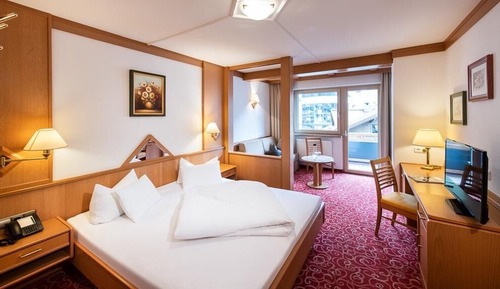 Habitación Confort doble, balcón