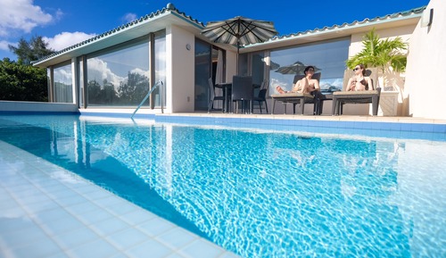 Suite ejecutiva, 1 habitación, piscina privada