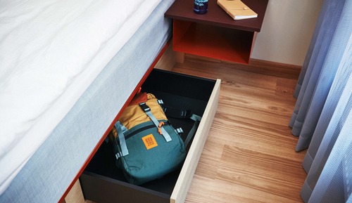 Habitación estándar, 1 cama de matrimonio (No Window)