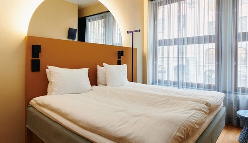 Habitación estándar, 1 cama de matrimonio