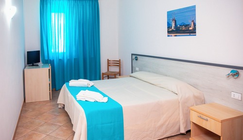 Apartamento, 3 habitaciones, vistas al jardín (Trilocale)