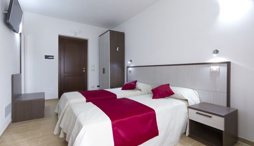 Habitación Deluxe con 1 cama doble o 2 individuales, vistas al mar