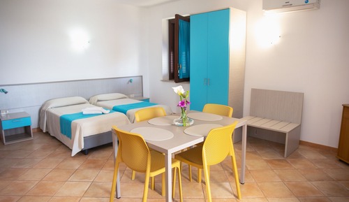 Apartamento superior, 2 habitaciones, vistas al mar (Bilocale 2 )