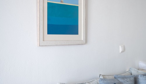 Apartamento, vistas al mar (Chora View)