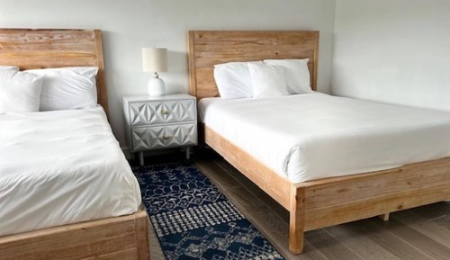 Cabaña básica, varias camas, no fumadores, baño privado