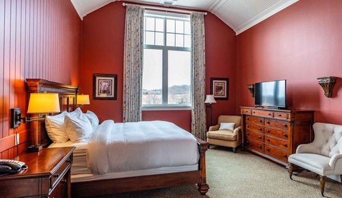 Suite ejecutiva, 1 cama de matrimonio grande con sofá cama