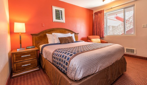 Habitación estándar, 1 cama de matrimonio