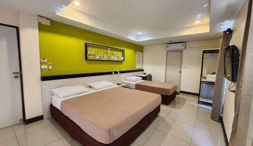 Habitación triple estándar