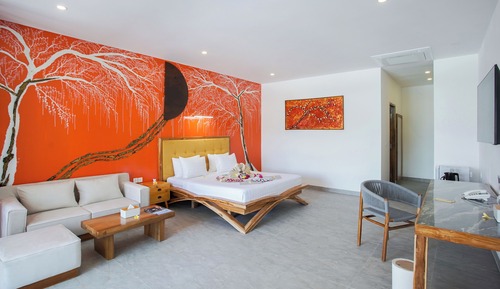 Suite, 1 cama de matrimonio grande (ART SUITE ROOM)