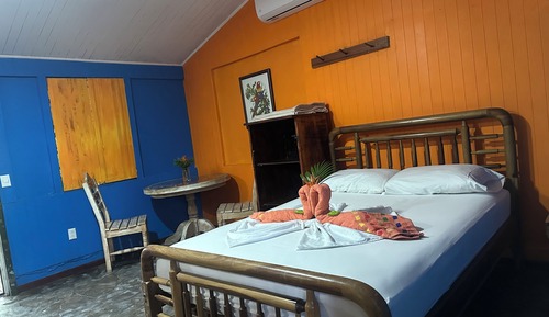 Cabaña Deluxe, 1 habitación, cocina