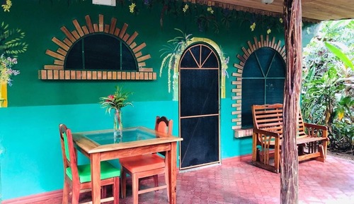 Habitación clásica doble, 1 cama doble, patio, en la zona del jardín