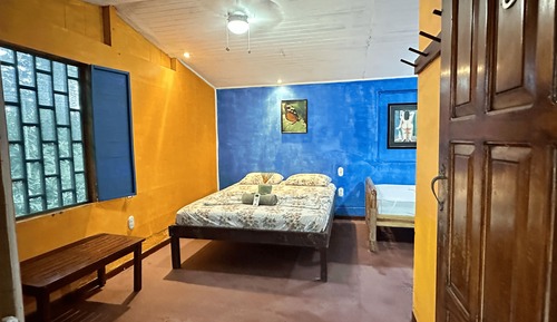 Cabaña clásica, 1 habitación, vistas al río, en la zona del jardín