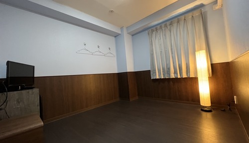 Habitación estándar con 2 camas individuales, varias camas, no fumadores (Japanese-Style)