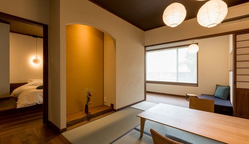 Habitación tradicional (Natural Hot Spring Bath -Kiku-)