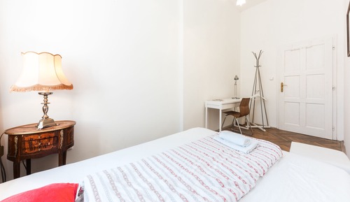 Habitación individual estándar, 1 cama doble, sin ventanas