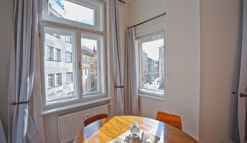 Apartamento clásico, 1 habitación, vistas a la ciudad