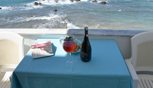 Habitación doble, vistas al mar
