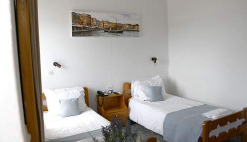Habitación básica, 2 camas individuales