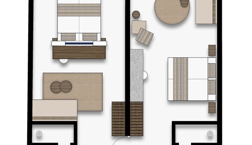 Two Bedroom Suite