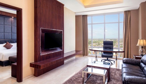 Suite ejecutiva, 1 cama de matrimonio grande