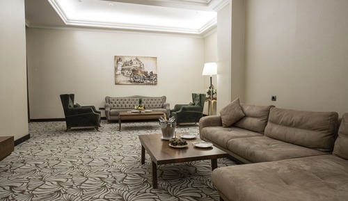 Suite presidencial, 1 cama de matrimonio grande, fumadores