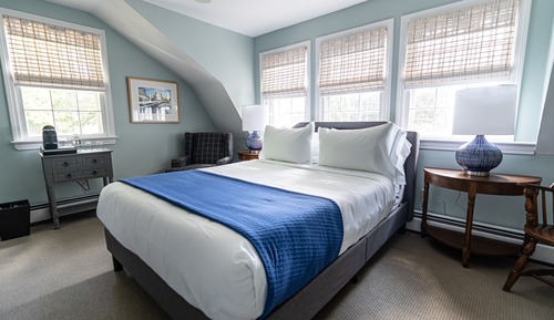 Habitación estándar, 1 cama de matrimonio, vistas parciales al mar, planta baja