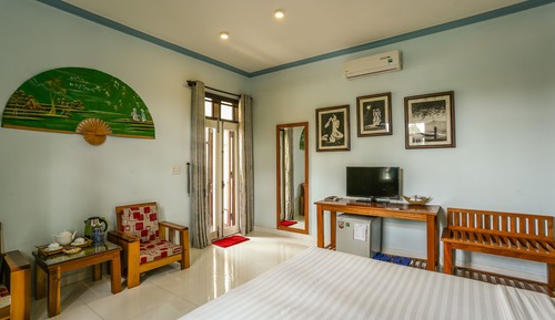 Habitación superior, 1 cama doble