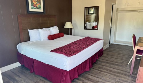 Habitación estándar, 1 cama de matrimonio grande