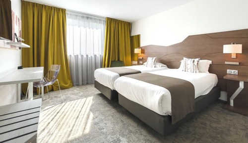 Habitación clásica con 2 camas individuales, 2 camas individuales