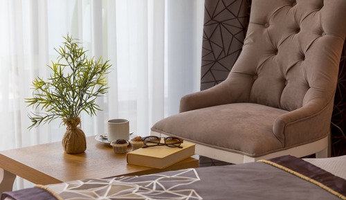 Habitación estándar, vistas al mar