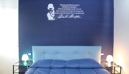 Habitación cuádruple Deluxe (Rossa)