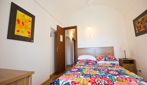 Habitación triple estándar, vistas a la colina