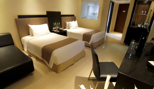 Habitación Deluxe con 2 camas individuales
