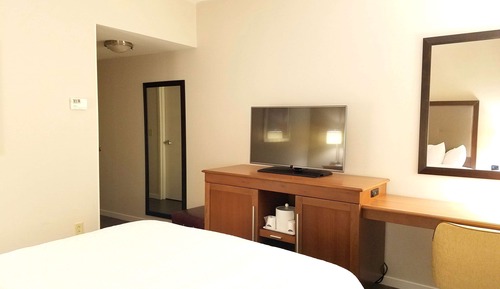 Habitación, 1 cama de matrimonio, no fumadores, frigorífico