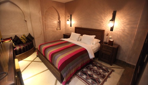 Habitación doble, baño privado (Marrakech)