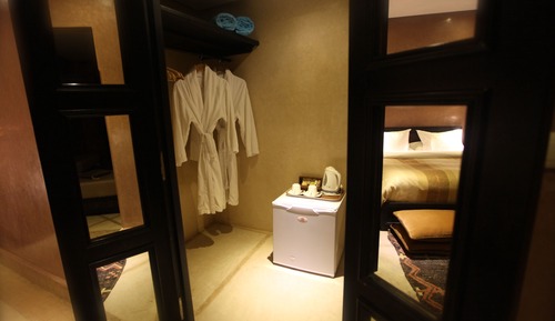 Habitación doble, baño privado (Ouarzazate)