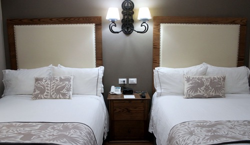 Habitación estándar, 2 camas dobles