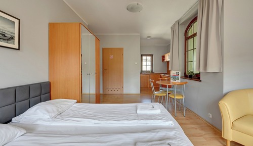 Apartamento, 1 cama doble, junto a la playa (for 2 people)