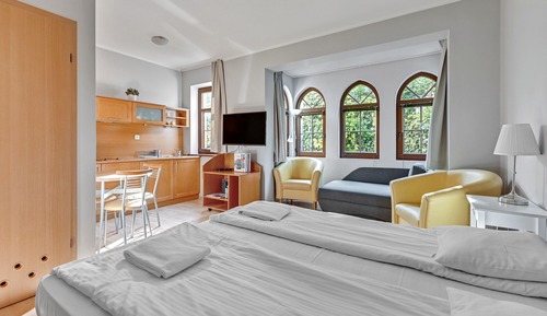 Apartamento, 1 cama doble con sofá cama, junto a la playa (for 3 people)