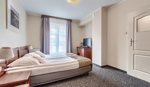 Habitación con 1 cama doble o 2 individuales
