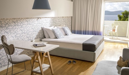 Suite junior, vistas al mar