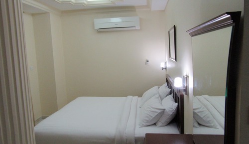 Suite estudio Deluxe, vistas a la ciudad