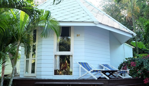 Garden view cottage 