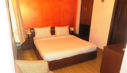 Habitación Deluxe con 1 cama doble o 2 individuales