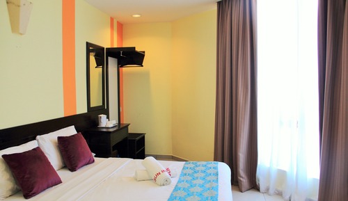 Habitación Deluxe, vistas a la ciudad