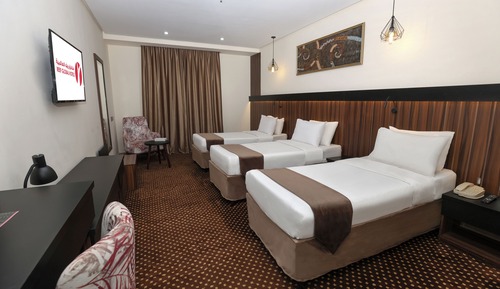 Habitación triple