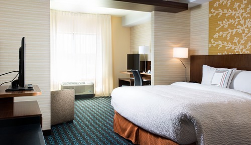 Suite, 1 cama de matrimonio grande con sofá cama, no fumadores