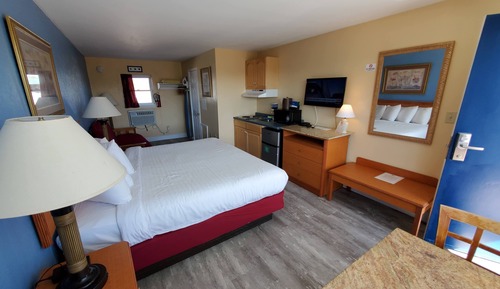 Estudio Deluxe, 1 habitación
