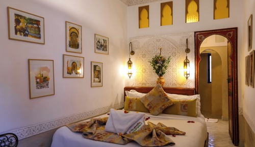 Habitación Deluxe doble, 1 cama de matrimonio, no fumadores, vistas al patio (Maysar)